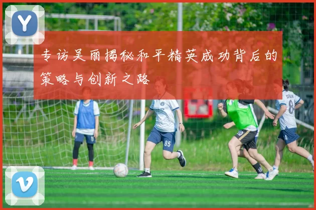专访吴丽揭秘和平精英成功背后的策略与创新之路