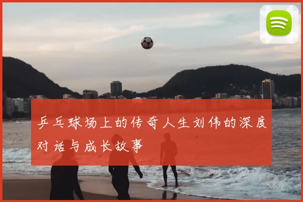 乒乓球场上的传奇人生刘伟的深度对话与成长故事
