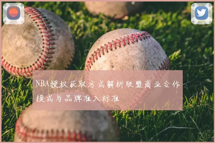 NBA授权获取方式解析联盟商业合作模式与品牌准入标准