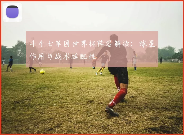 斗牛士军团世界杯阵容解读：球星作用与战术适配性