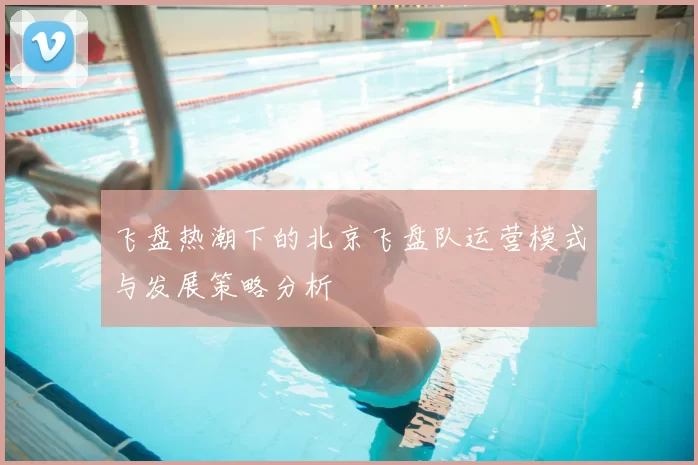 飞盘热潮下的北京飞盘队运营模式与发展策略分析