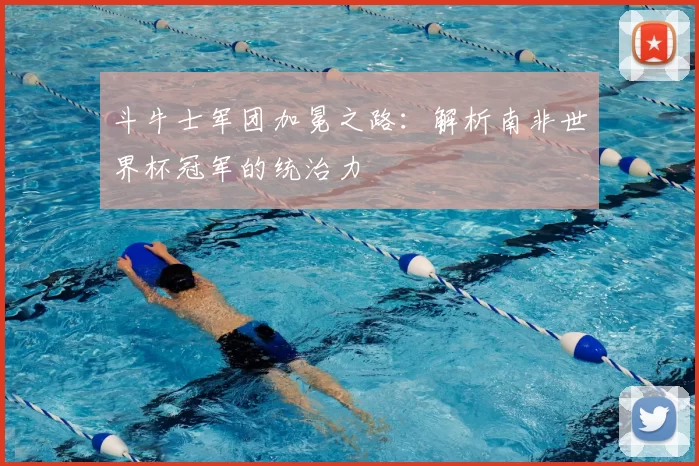 斗牛士军团加冕之路：解析南非世界杯冠军的统治力