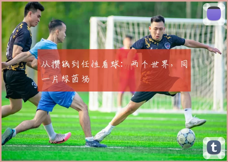 从攒钱到任性看球:两个世界,同一片绿茵场