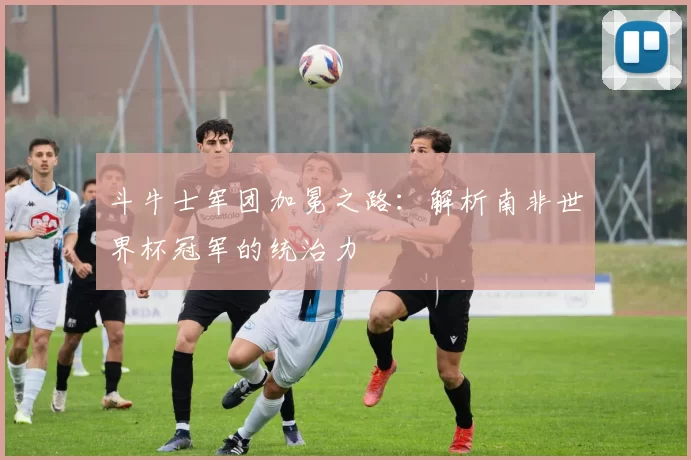 斗牛士军团加冕之路：解析南非世界杯冠军的统治力