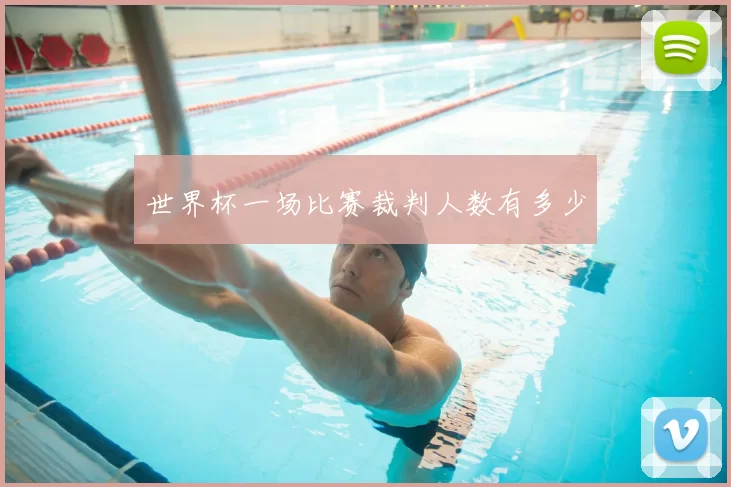 世界杯一场比赛裁判人数有多少