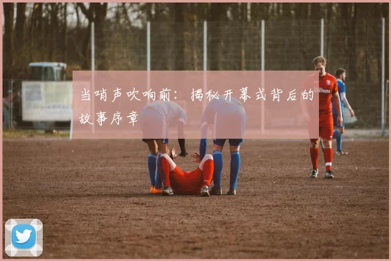 当哨声吹响前：揭秘开幕式背后的故事序章